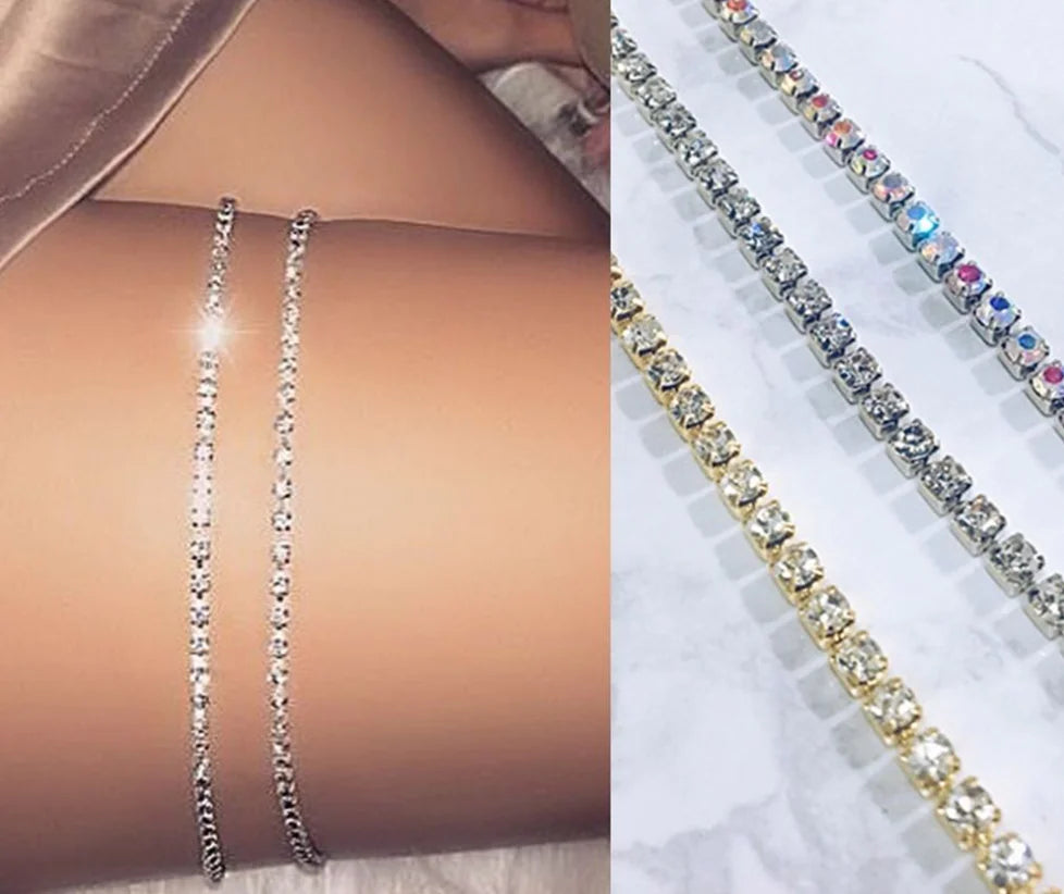 Leg Chain, Body Chain, Thigh Chain Accessories